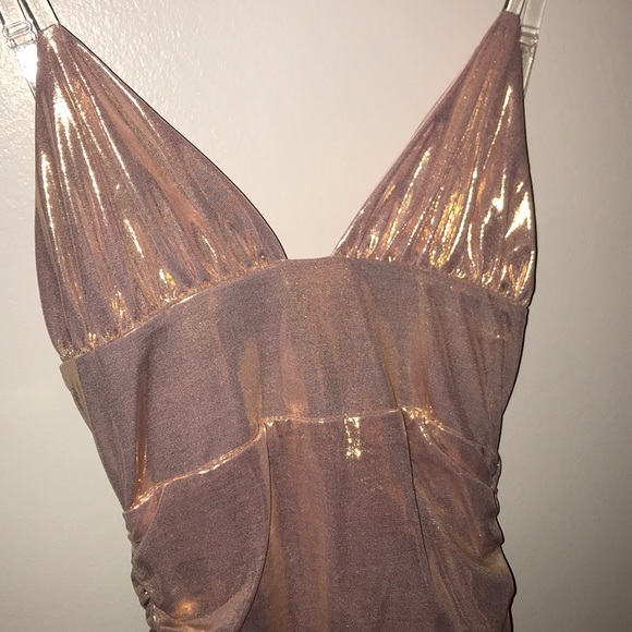 Rose Gold pink fashion nova prettylittlething - Picture 3 of 5